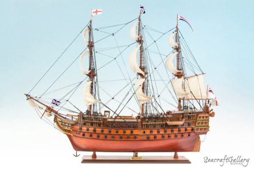 HMS Victory Model Ship for Sale -95cm | HMS Victory Wooden Model Ship