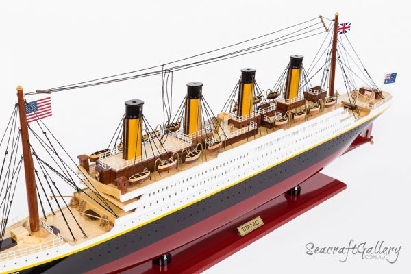 RMS Titanic Model cruise 80cm 2018 (8)