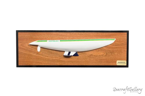 Australia II Half Hull Model 4