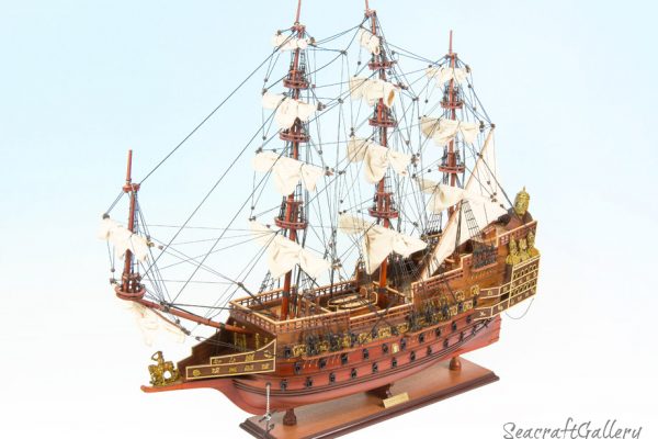 Sovereign of the Seas ship model for sale 95cm | Seacraft Gallery Australia