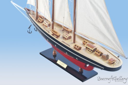 Atlantic model yacht 60cm 2