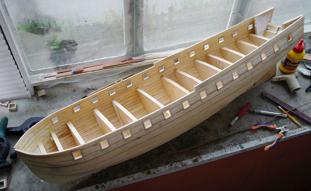 The Art of Building Wooden Model Ships