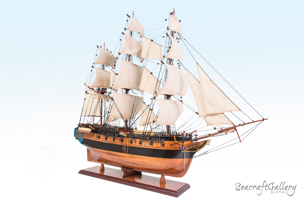 Buy HMS Investigator Model Ship | Museum Quality Wooden Ship Models