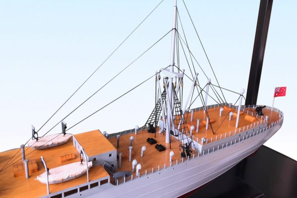 Boonah custom model ship