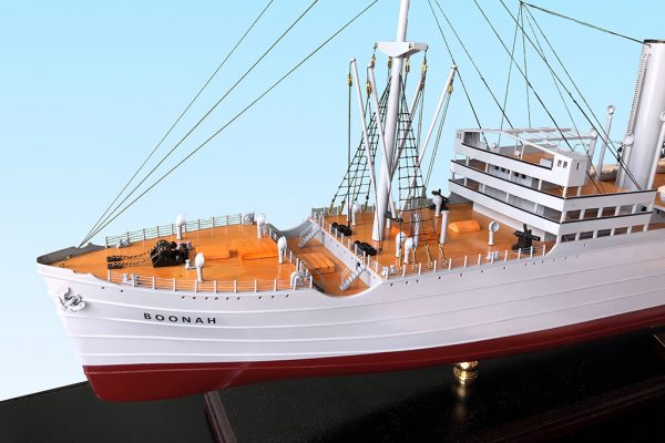 Boonah custom model ship