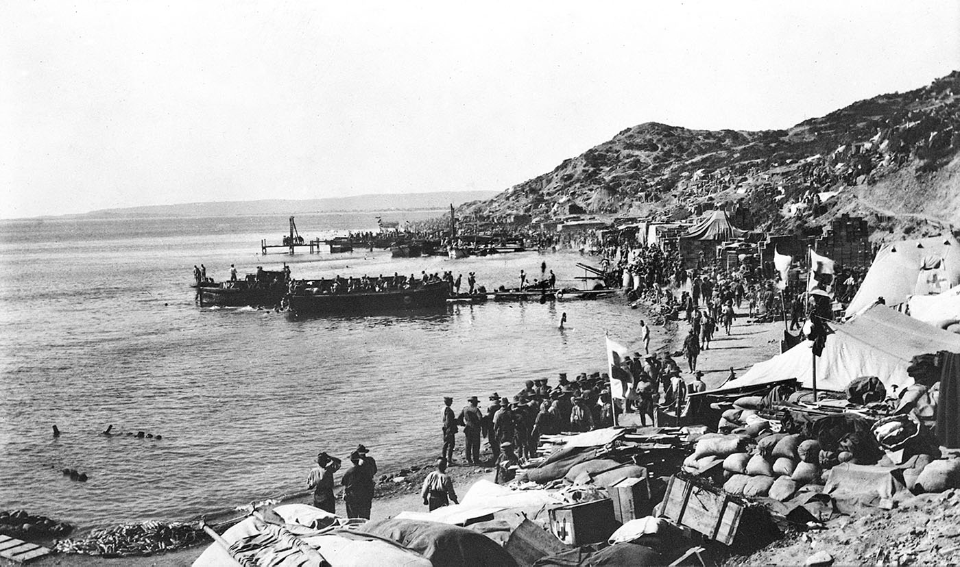 Anzac Day & The Gallipoli Campaign