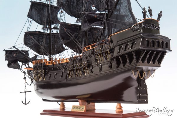 Pirate ship model