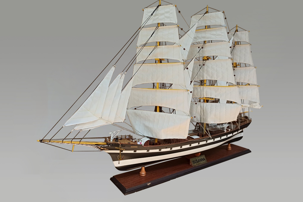 Susanna model ship