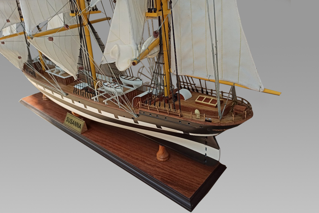 Susanna model ship