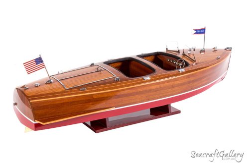 1940 Barrel Back Chris Craft Model Boat for Sale | Seacraft Gallery