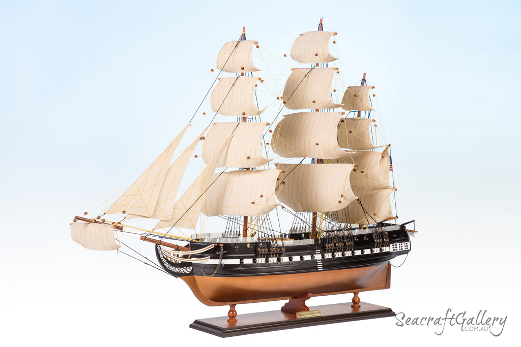 Uss Constitution Models Wooden Model, Wooden Model Ships Australia