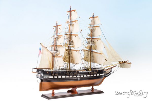 USS Constitution Models | Wooden model ships Australia | Seacraft Gallery