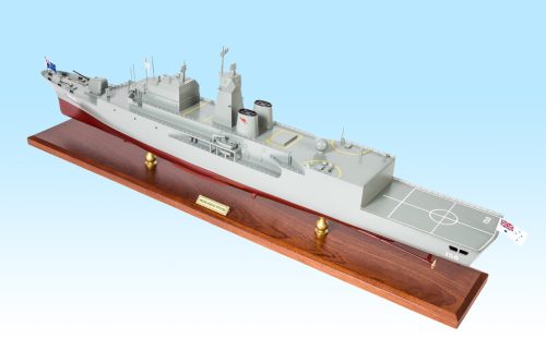 HMAS Anzac Model