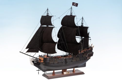 Black Pearl model ship