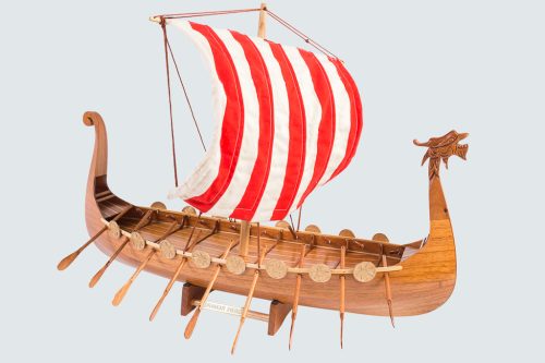 Dakkar Viking Model Ship