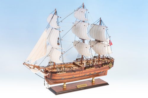 Endeavour model ship