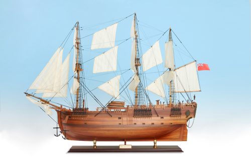 HMB Endeavour model ship 95cm