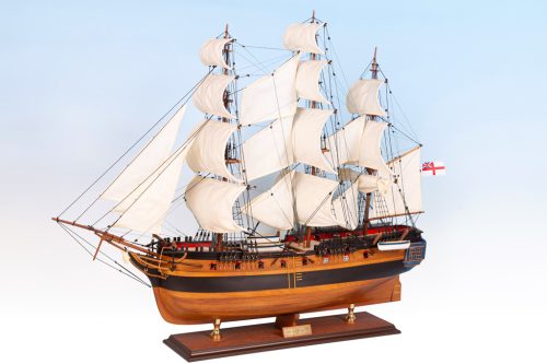 HMS Investigator Model Ship
