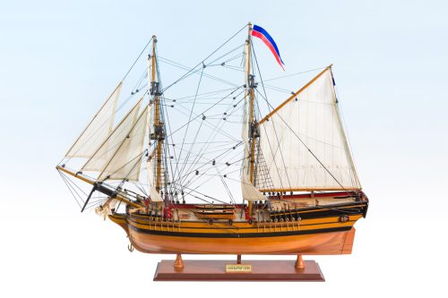 HMS Supply Model Ship 75cm