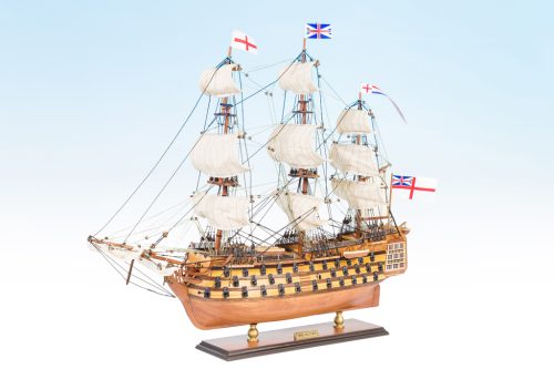 HMS Victory model ship