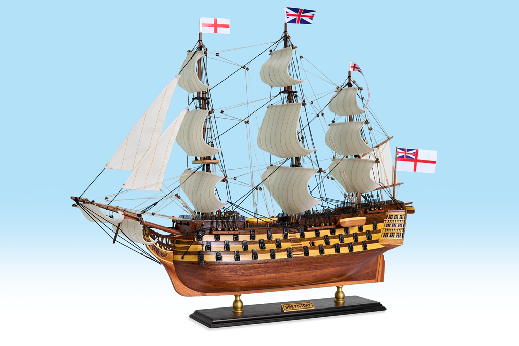 HMS Victory Model Ship 55cm For Sale | Seacraft Gallery - Sydney