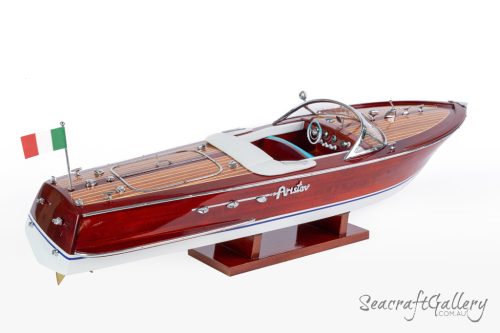 Riva Ariston model boat