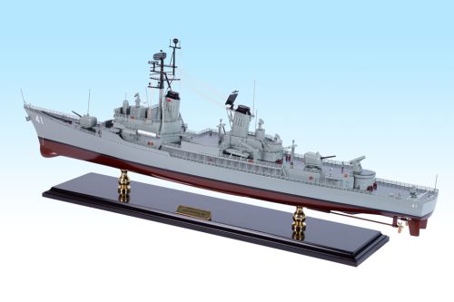 HMAS Brisbane II model warship