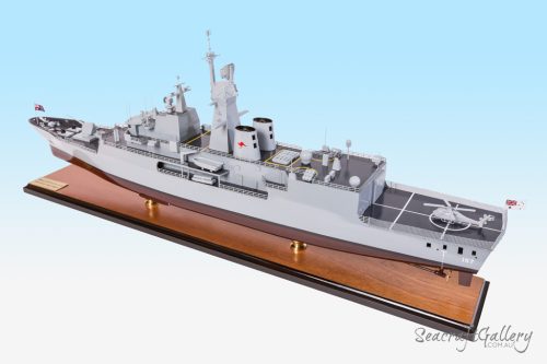 HMAS Perth model warship
