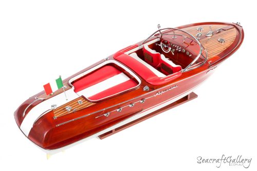 70cm Riva Aquarama model boats | Wooden boat models for sale Australia