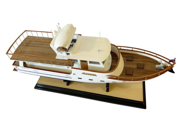 Alexander 50 Mark boat model
