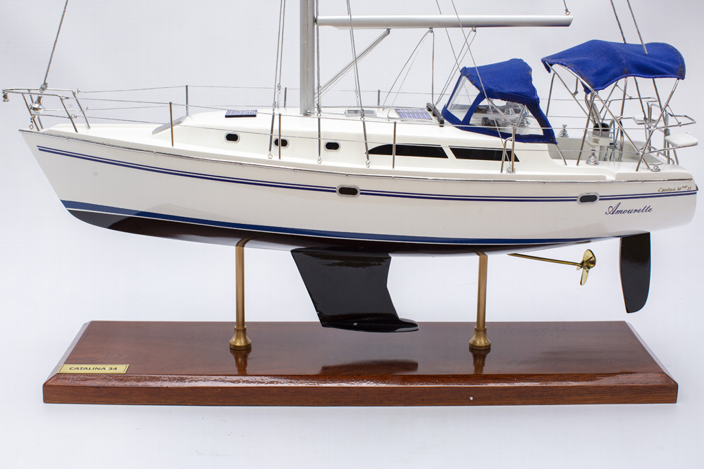 Catalina Modern Yacht Model | Seacraft Gallery