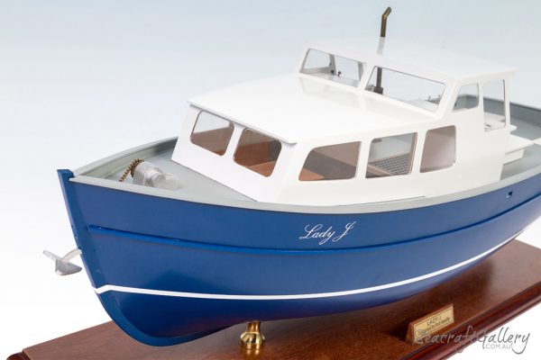 Lady J Fishing Boat