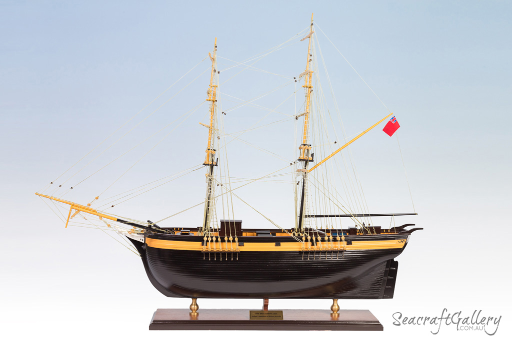 Brig Amity Model Ship | Custom Model Ship