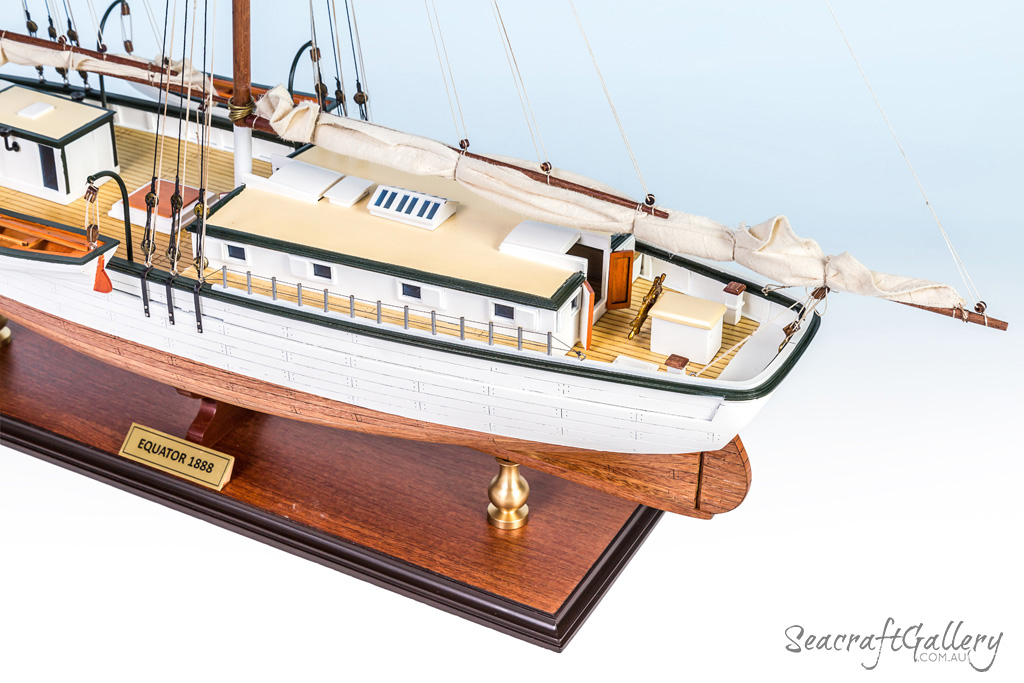 Schooner Equator model ship