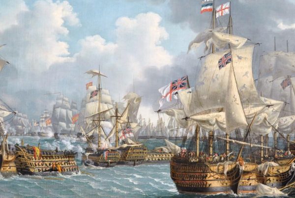 the Battle of Trafalgar