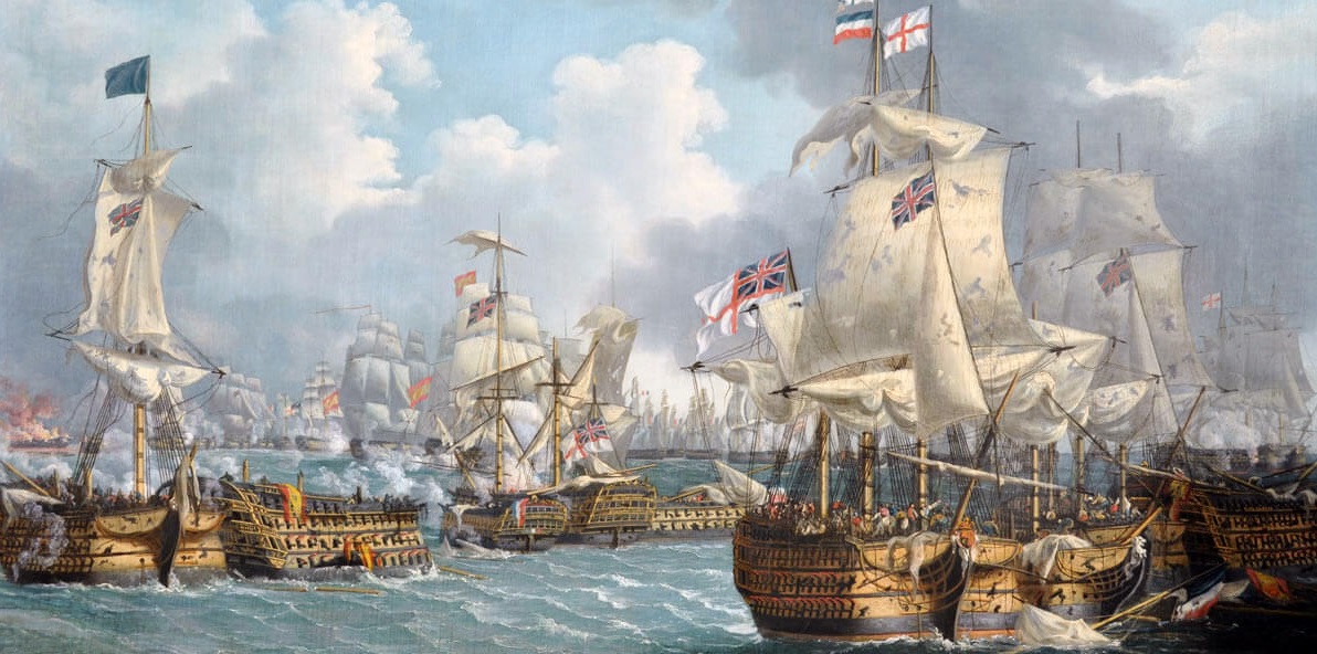 the Battle of Trafalgar