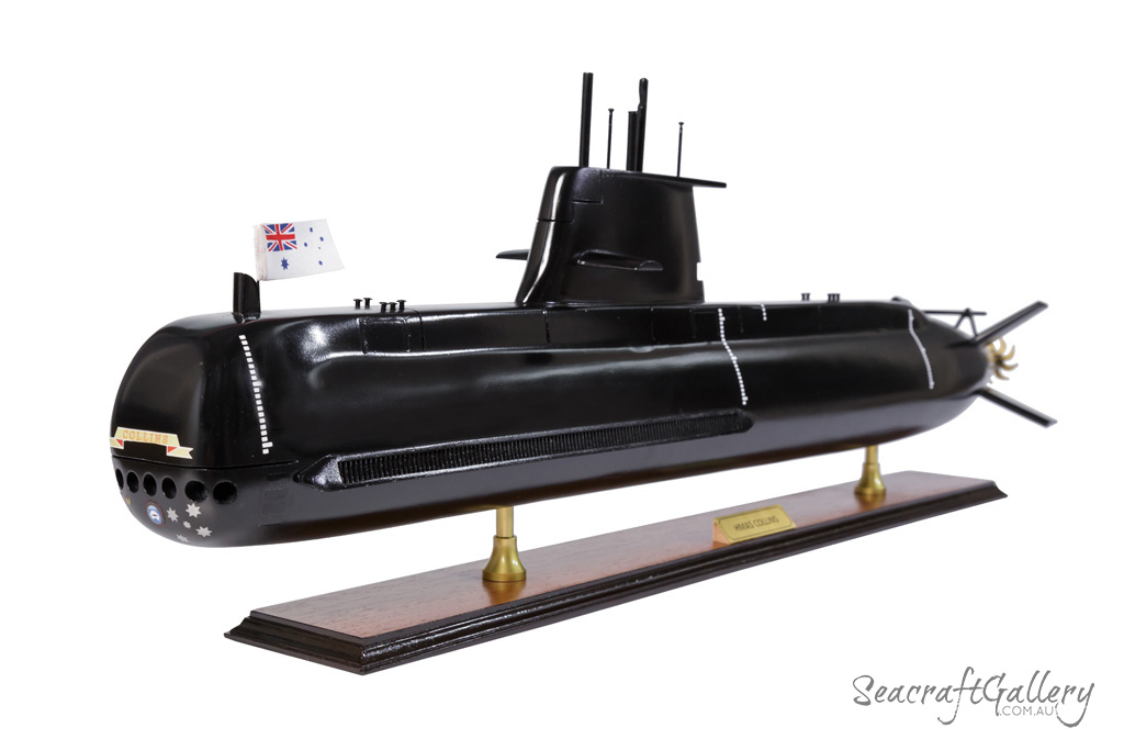HMAS Collins SSG 73 Guided Missile Submarine Model for Sale