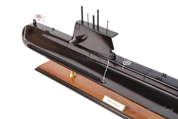 HMAS Collins SSG 73 submarine model