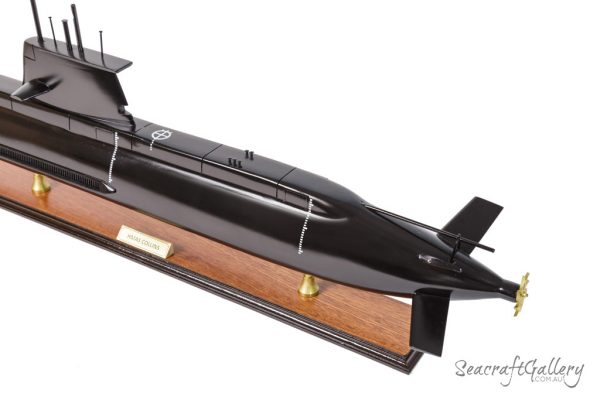 HMAS Collins SSG 73 submarine model