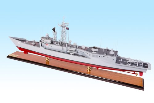HMAS Adelaide model