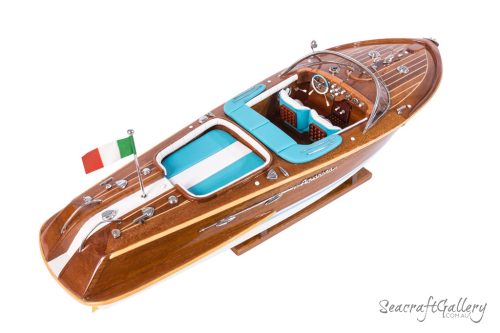 Wooden Riva Classic Model boat