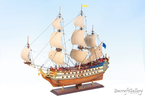 Unicorn - Tintin Model ship
