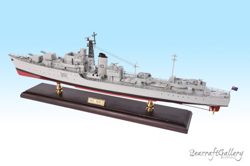 Anzac model warship
