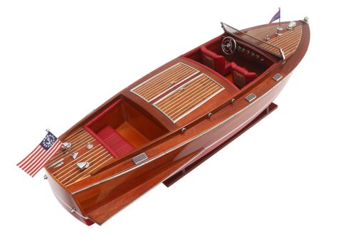 Chris Craft Runabout model boat