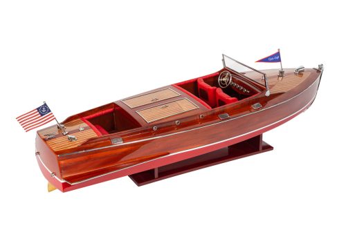 Chris Craft Runabout model boat