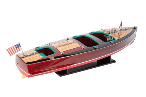 Chris Craft Triple Cockpit Model boat (