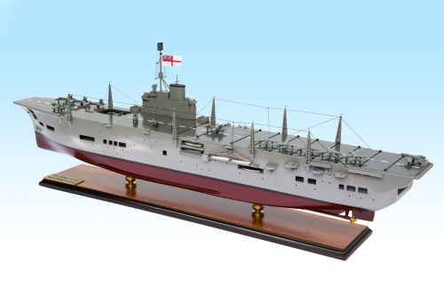HMS Unicorn I72 Aircraft Repair Ship Model