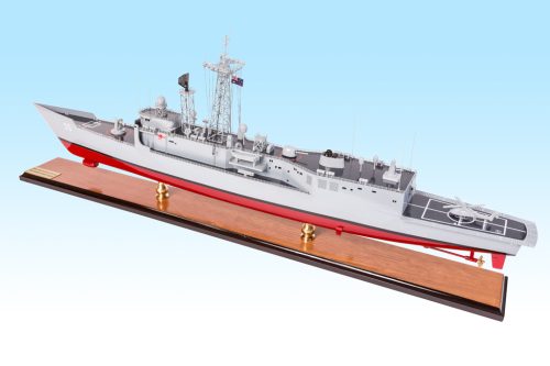 HMAS Melbourne model