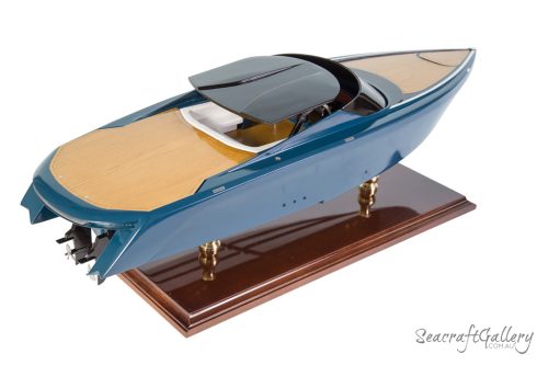 Aston Martin Powerboat for Sale | Wooden Yacht Models Australia