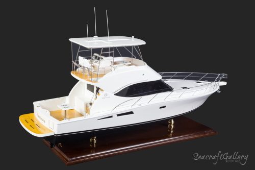 Riviera Open Flybird super yacht model